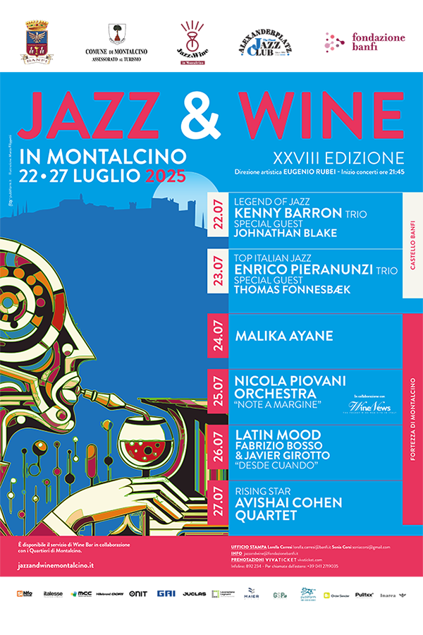 Jazz & WIne in Montalcino