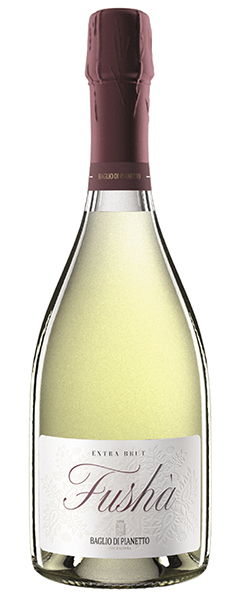 Fushà, Spumante Metodo Charmat Lungo Extra Brut Terre Siciliane Igt