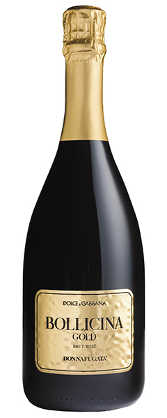 Bollicina Gold, Spumante Metodo Classico Brut Rosé Sicilia Doc 2019