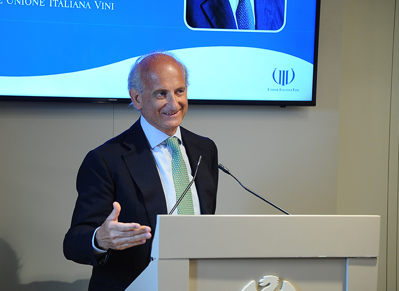 Lamberto Frescobaldi confermato presidente di Unione Italiana Vini