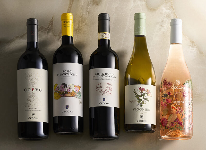 Cecchi, la nuova collezione Atelier, tra etichette storiche e fresche novità