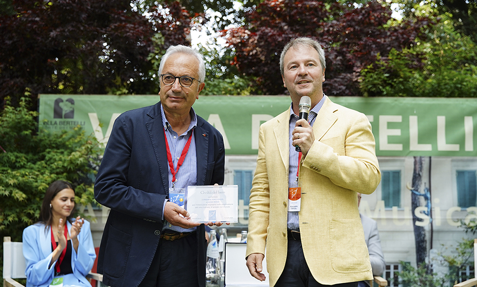 L’università del vino secondo il “premio Khail” Luigi Moio