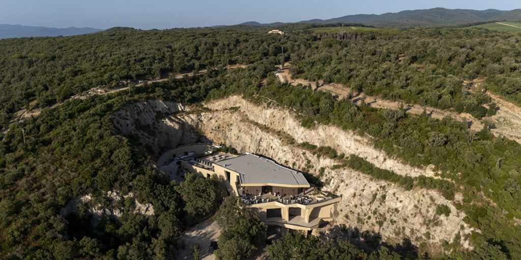 Tenuta Meraviglia, una ex cava ospita il nuovo investimento milionario di Alejandro Bulgheroni