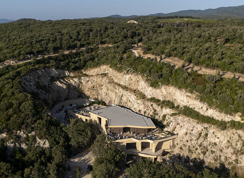 Tenuta Meraviglia, una ex cava ospita il nuovo investimento milionario di Alejandro Bulgheroni
