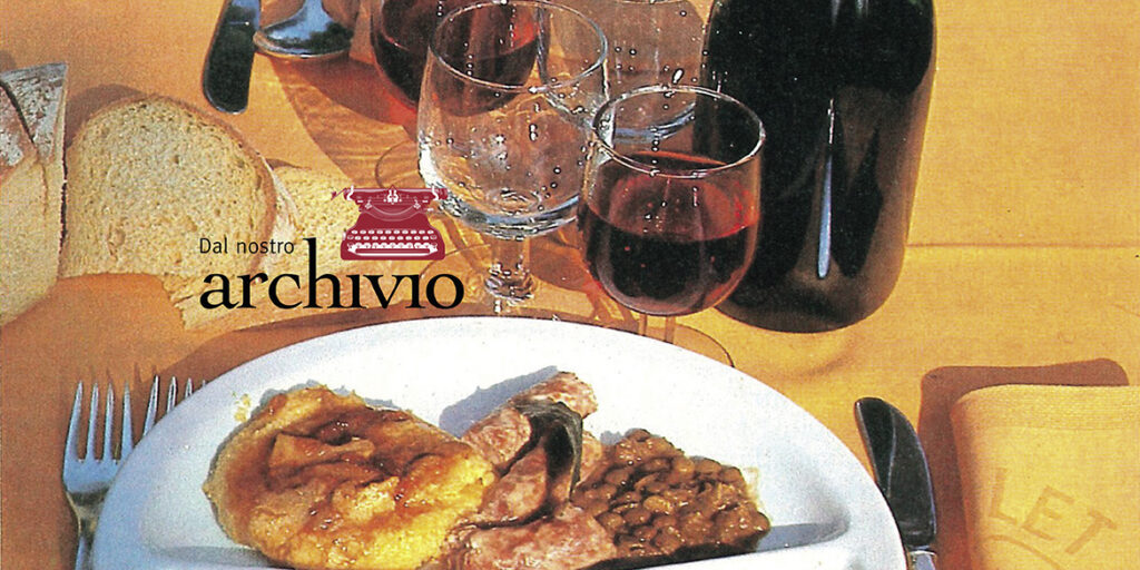 Cibo-vino? La “formula” per l’abbinamento