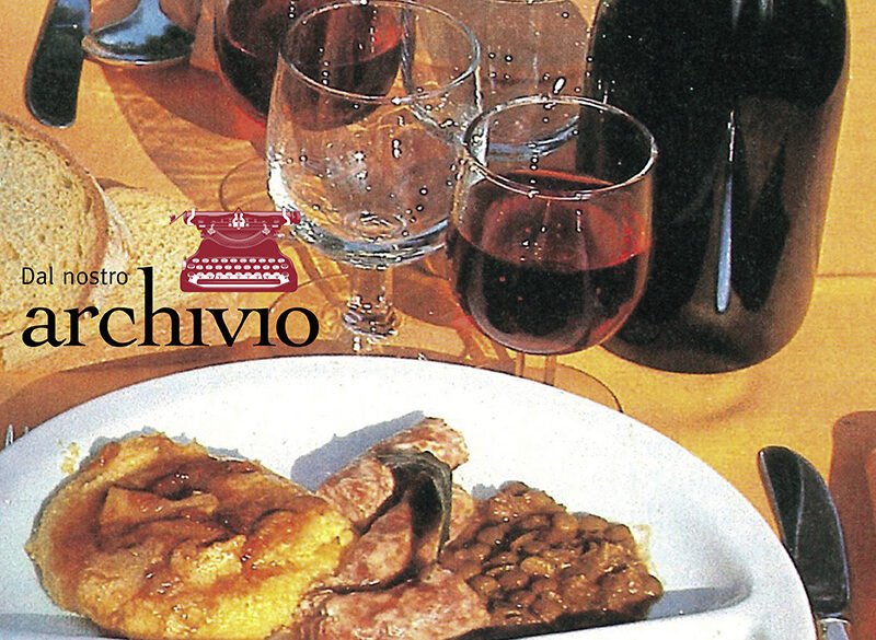 Cibo-vino? La “formula” per l’abbinamento