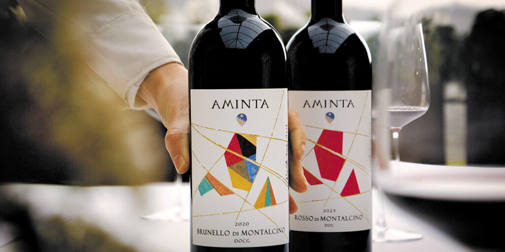 Aminta, Montalcino secondo Famiglia Cecchi