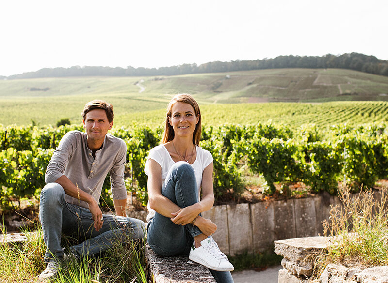 Storie di Champagne: André Robert e la purezza cristallina di Le Mesnil-sur-Oger