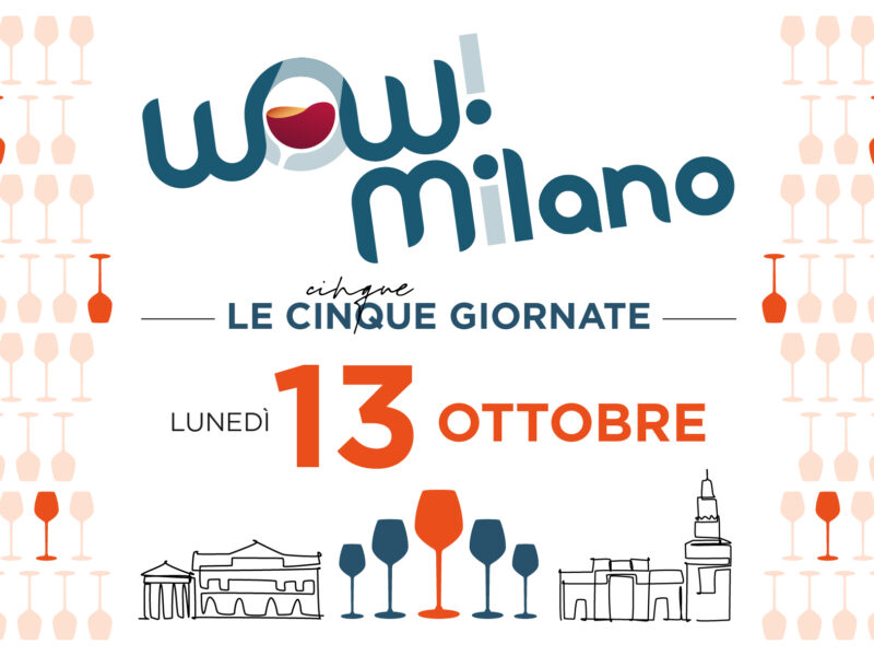 Le cinque giornate WOW! Milano: si comincia il 13 ottobre