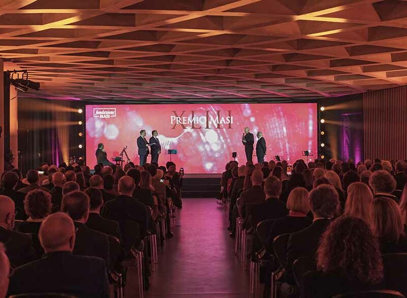 I vincitori del XLIV Premio Masi
