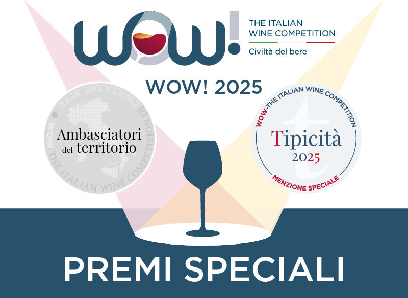 WOW! The Italian Wine Competition 2025: gli Ambasciatori del territorio e i Premi Tipicità