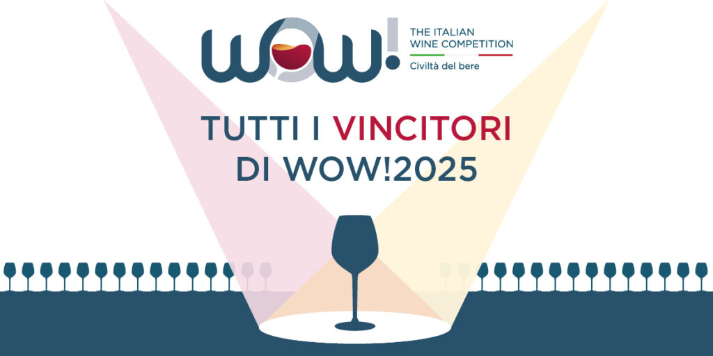 WOW! The Italian Wine Competition 2025: tutti i vincitori