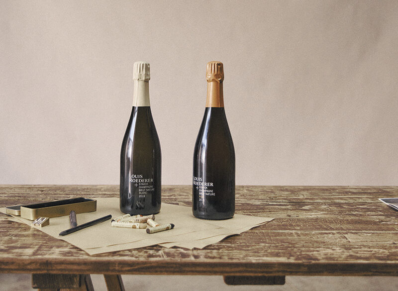 Champagne Louis Roederer: l’essenzialità del Brut Nature Blanc e Rosé