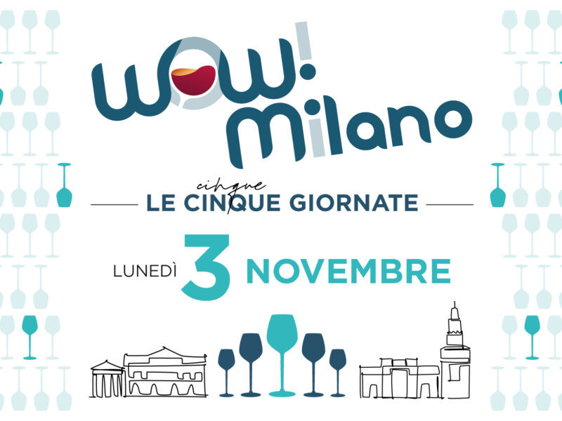 Le cinque giornate WOW! Milano: il prossimo appuntamento è il 3 novembre