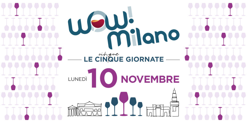 Le cinque giornate WOW! Milano: tutto sulla data del 10 novembre