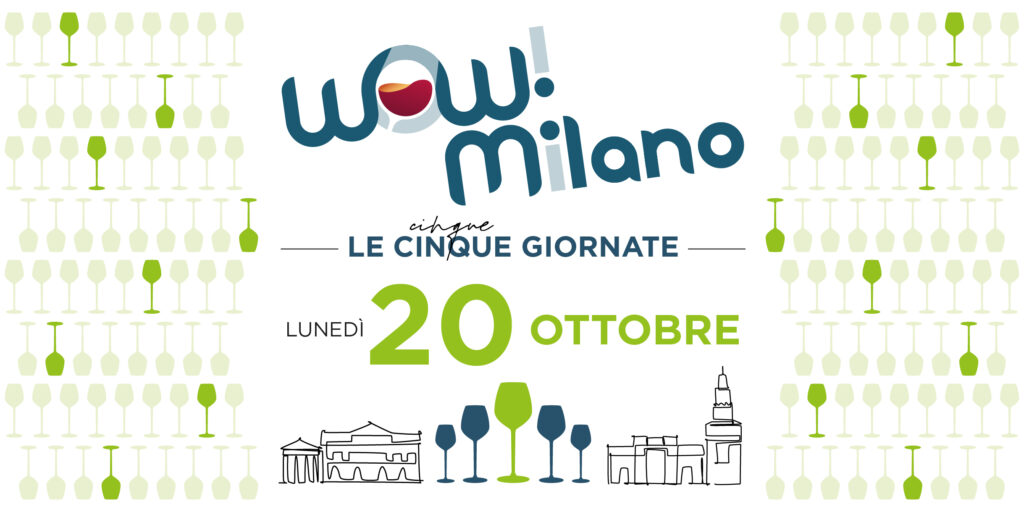 Le cinque giornate WOW! Milano: info e dettagli sulla data del 20 ottobre