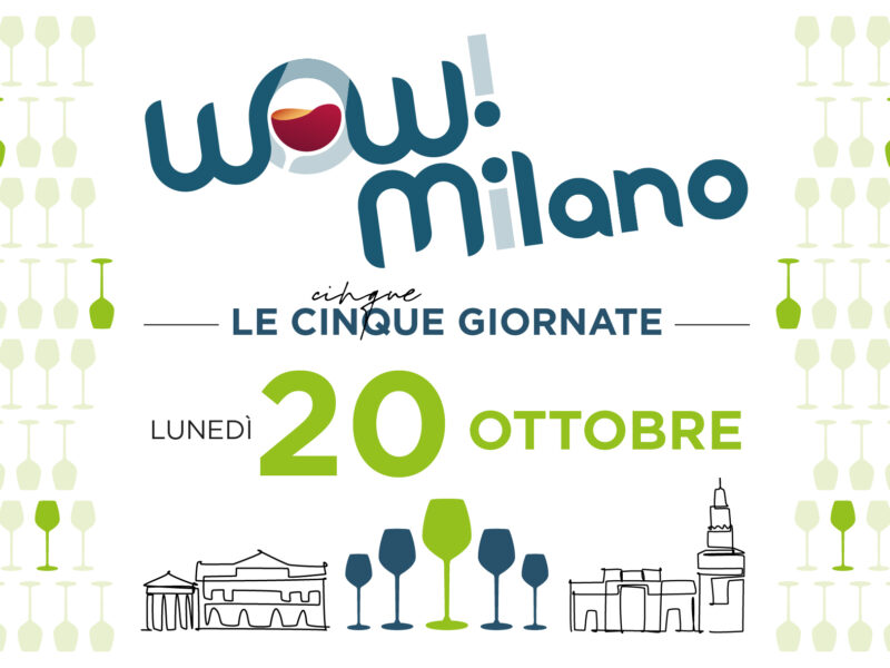 Le cinque giornate WOW! Milano: info e dettagli sulla data del 20 ottobre