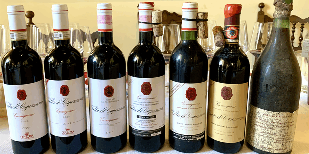 La famiglia Contini Bonacossi festeggia i 100 anni del Carmignano Villa di Capezzana