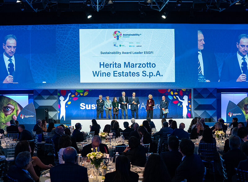 Herita Marzotto Wine Estates è “Leader Esgfi” ai Sustainability Award 2025