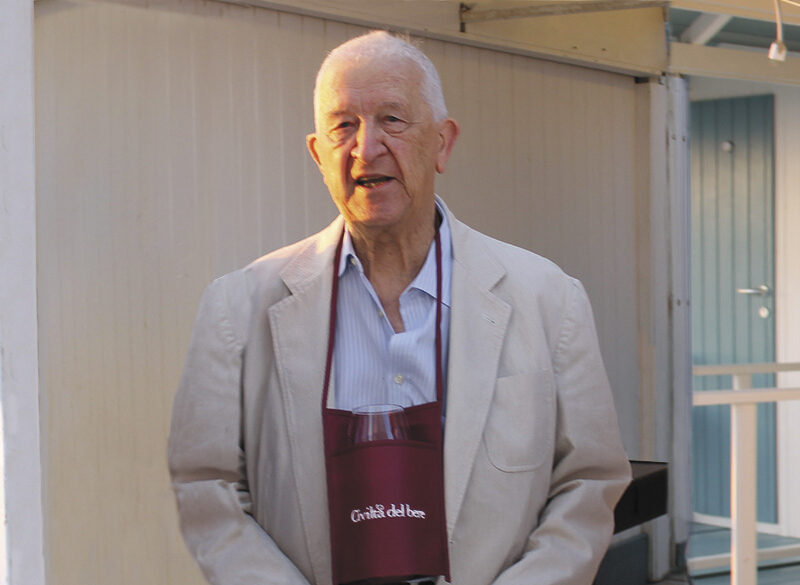 Diciamo addio a Cesare Pillon, grande giornalista e nostro storico collaboratore