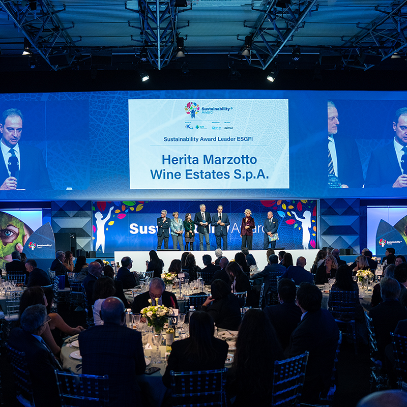 Herita Marzotto Wine Estates è “Leader Esgfi” ai Sustainability Award 2025