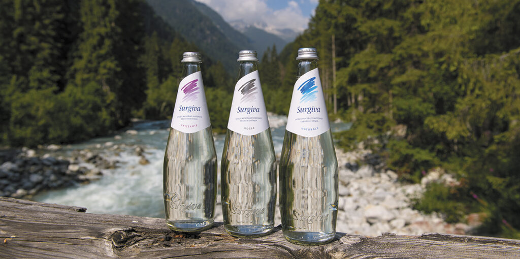 Surgiva e la mission di valorizzare l’originaria purezza dell’acqua