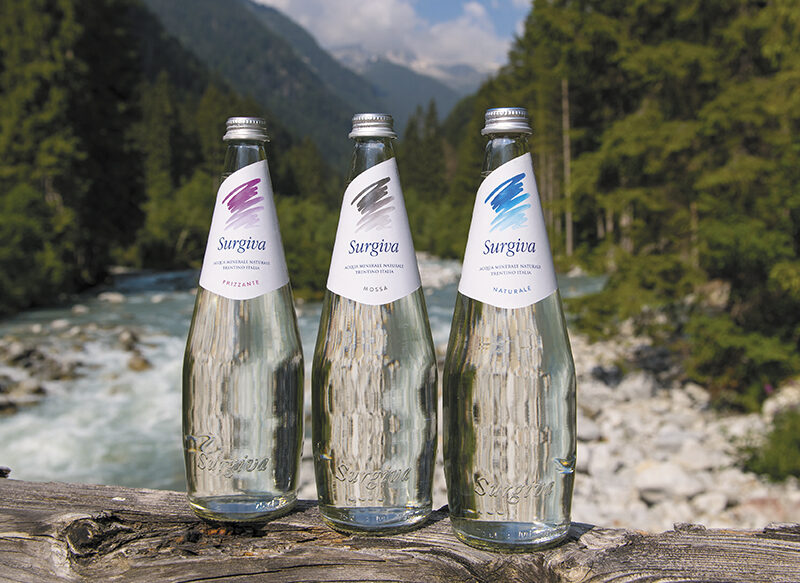 Surgiva e la mission di valorizzare l’originaria purezza dell’acqua