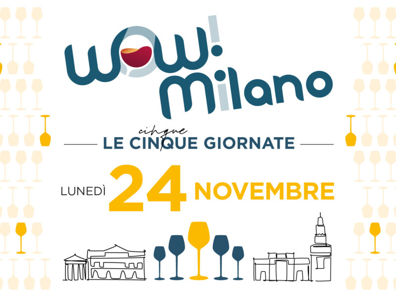 Le cinque giornate WOW! Milano: gran finale il 24 novembre