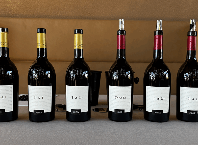 Tal 1930 e Tal 1908: si rinnova l’arte del blend secondo Cantina Bozen  