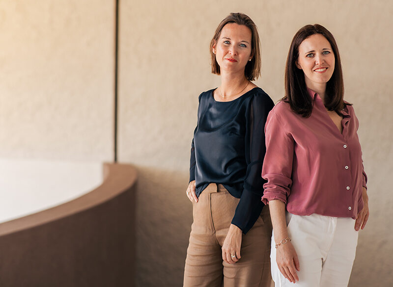 Moncalisse, il Trentodoc di Karoline e Julia Walch