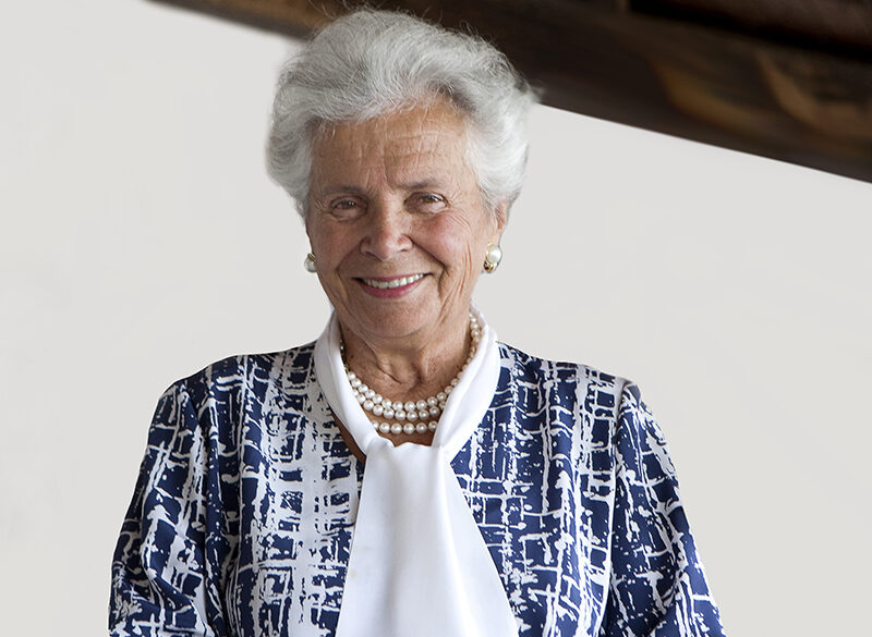 Il nostro omaggio a Maria Grazia Lungarotti, imprenditrice colta e visionaria che ha reso grande la sua Umbria