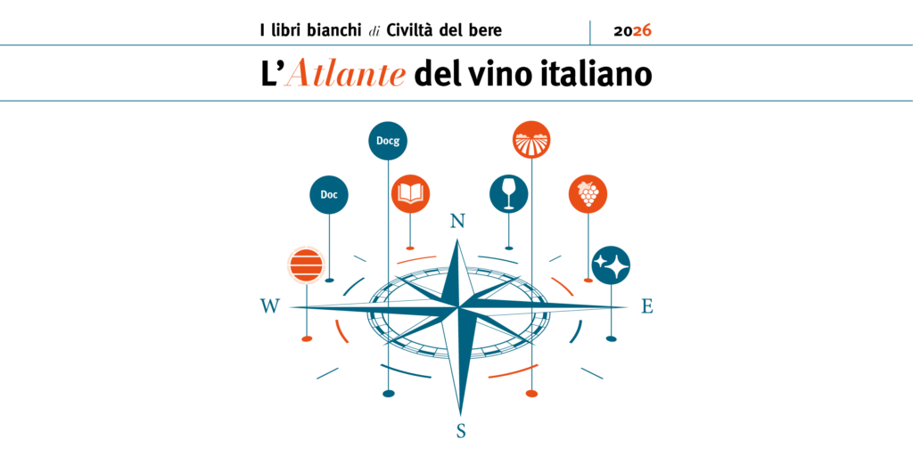 La nuova edizione riveduta e aggiornata dell’Atlante del vino italiano di Civiltà del bere