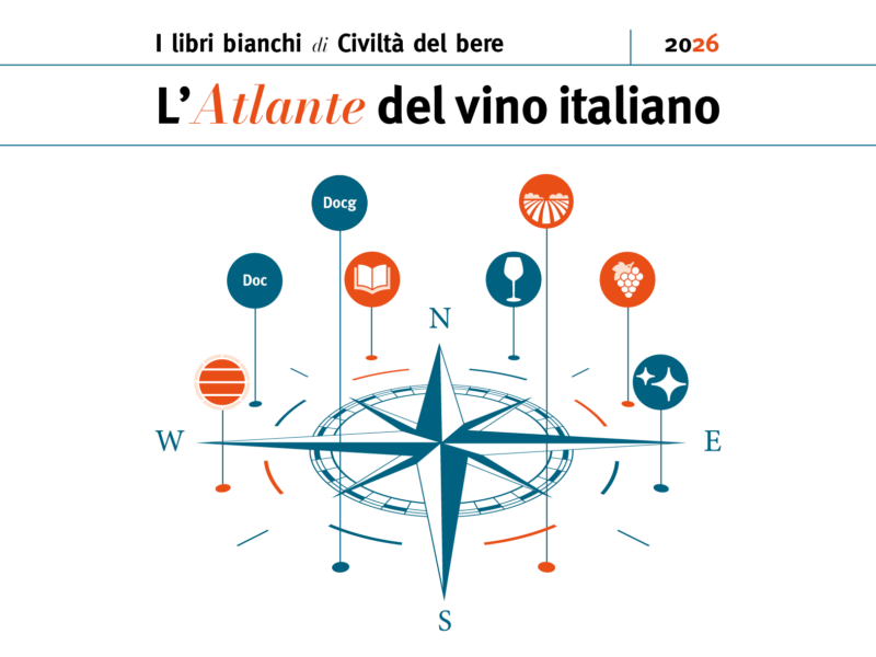 La nuova edizione riveduta e aggiornata dell’Atlante del vino italiano di Civiltà del bere