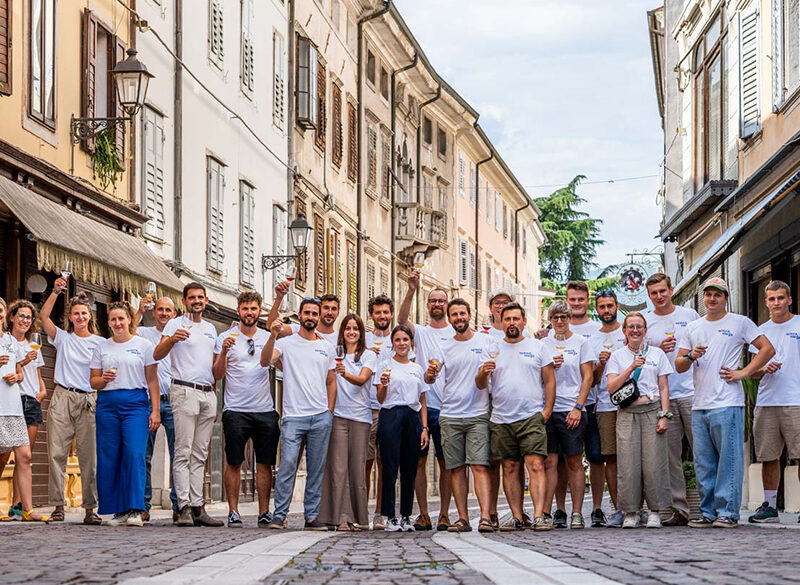 Senza Meja, associazione di amici e vignaioli “senza confini”