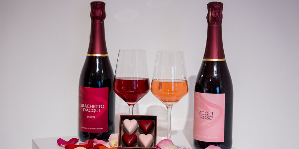 Brachetto d’Acqui. Il vino di San Valentino, ma non solo