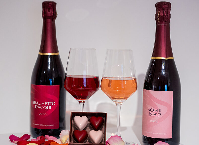 Brachetto d’Acqui. Il vino di San Valentino, ma non solo