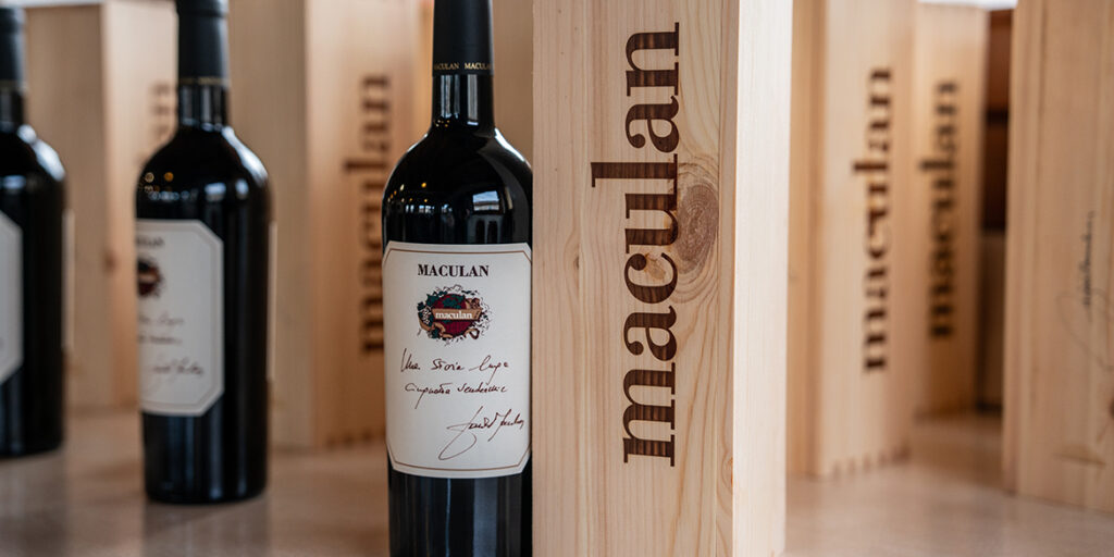 Maculan, un rosso ardito e sei assaggi-icona per le 50 vendemmie