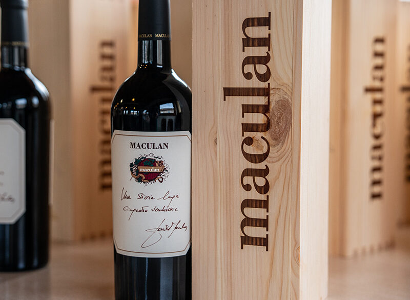 Maculan, un rosso ardito e sei assaggi-icona per le 50 vendemmie