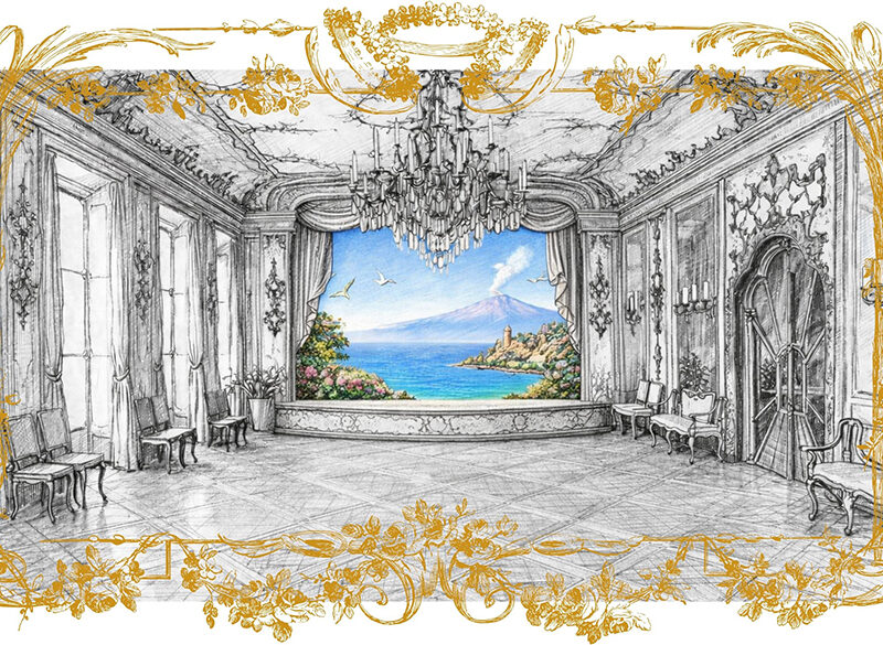 Sangue d’Oro: presentato a Parigi il progetto Pasqua + Carole Bouquet