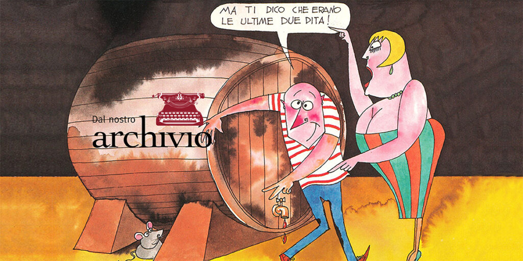 Così racconto e penso al vino