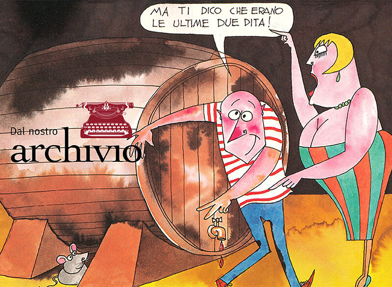 Così racconto e penso al vino