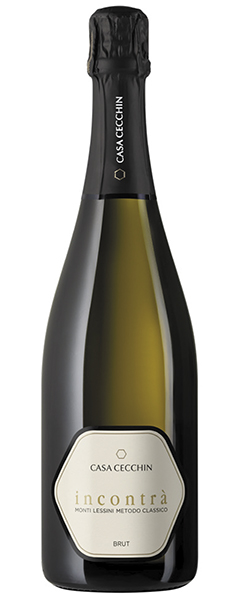 Incontrà, Monti Lessini Metodo Classico Brut Doc