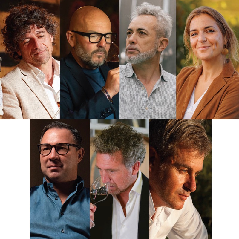 Master Winemaker 100: ben 7 tra i migliori enologi sono italiani