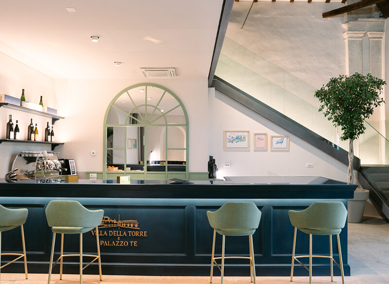 Marilisa Allegrini inaugura lo Spazio Villa Della Torre e Palazzo Te a Mantova