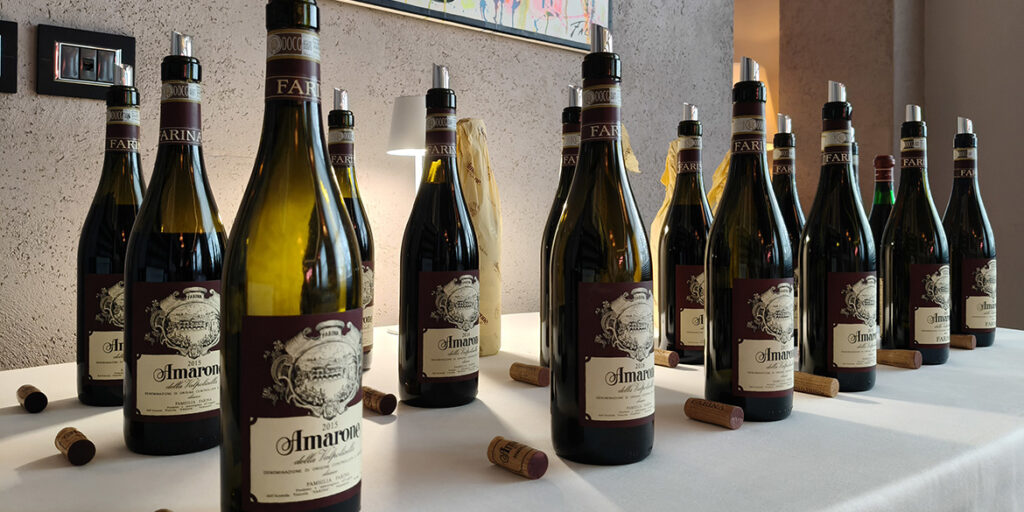 Farina Wines, sei annate dell’Amarone di Famiglia
