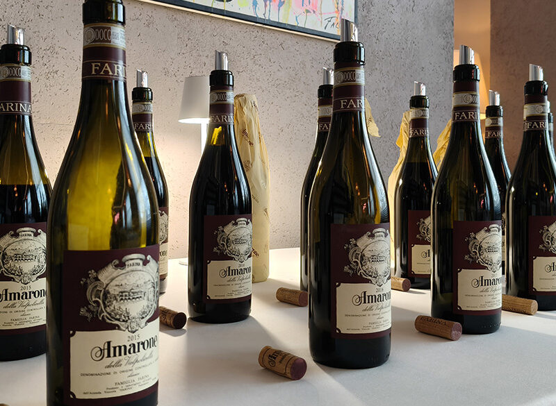 Farina Wines, sei annate dell’Amarone di Famiglia