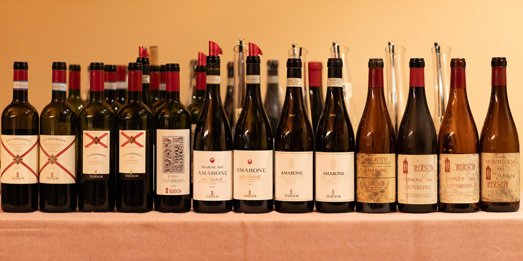 Tedeschi con La Fabriseria e Marne 180 cerca dettaglio e longevità