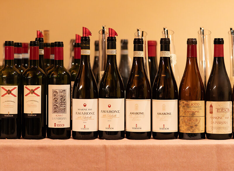 Tedeschi con La Fabriseria e Marne 180 cerca dettaglio e longevità