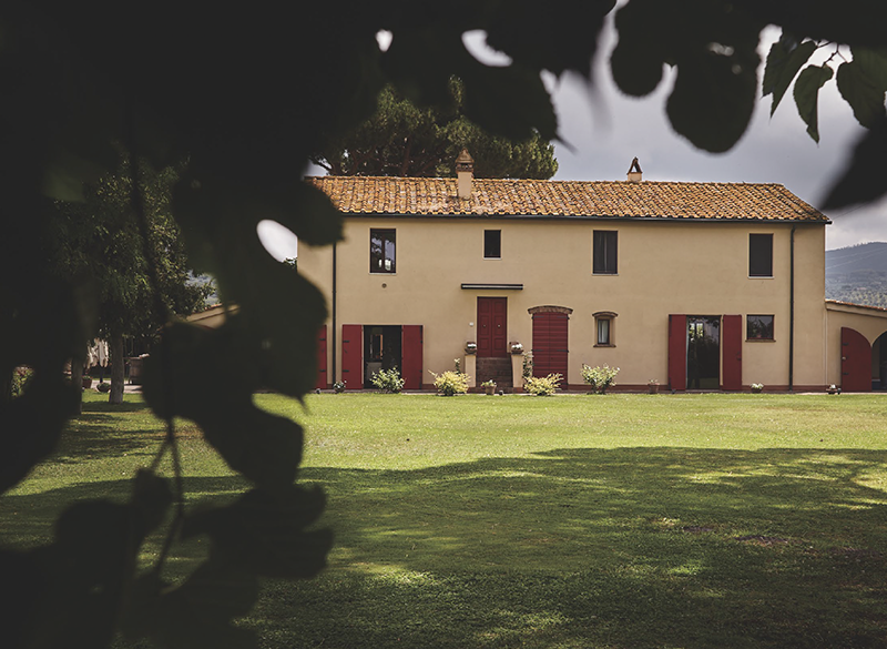 Il nuovo stile di Sapaio, con vista sul Giglio