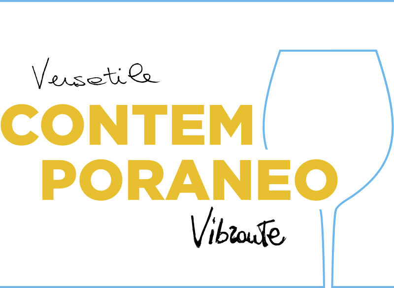 Vino contemporaneo: versatile e vibrante